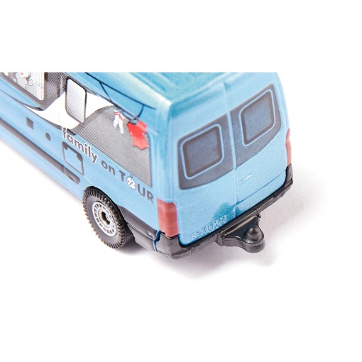 Carrinha Campervan miniatura SIKU