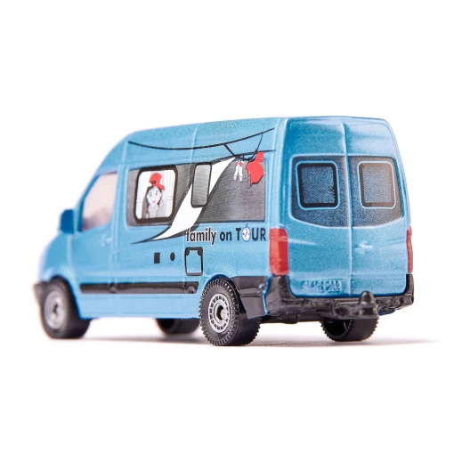 Carrinha Campervan miniatura SIKU