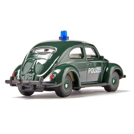 Carro VW Beetle polícia miniatura SIKU