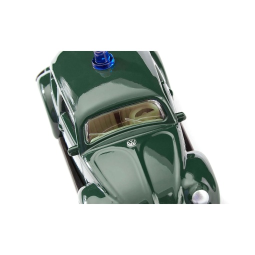 Carro VW Beetle polícia miniatura SIKU