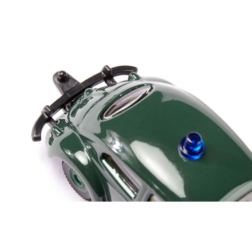 Carro VW Beetle polícia miniatura SIKU