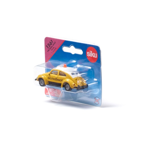 Carro VW Beetle ADAC miniatura SIKU