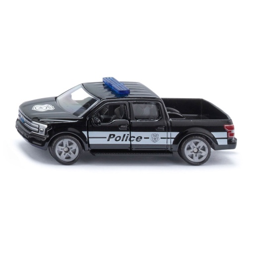 Carrinha Ford F150 US Police miniatura SIKU