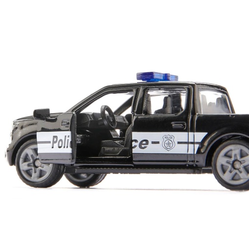 Carrinha Ford F150 US Police miniatura SIKU