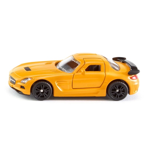 Carro Mercedes-Benz SLS AMG Black miniatura SIKU