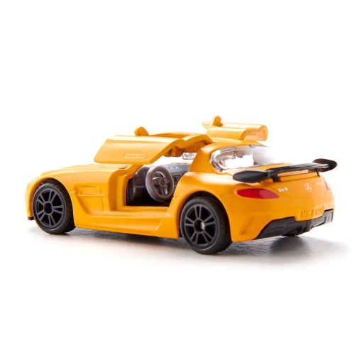 Carro Mercedes-Benz SLS AMG Black miniatura SIKU