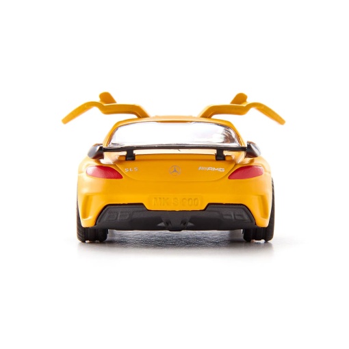 Carro Mercedes-Benz SLS AMG Black miniatura SIKU