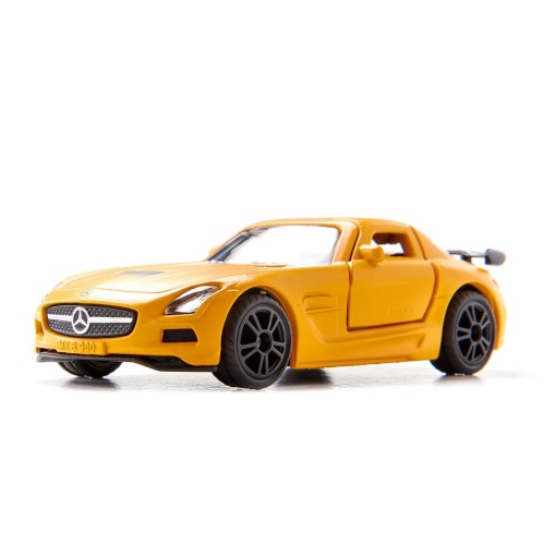 Carro Mercedes-Benz SLS AMG Black miniatura SIKU