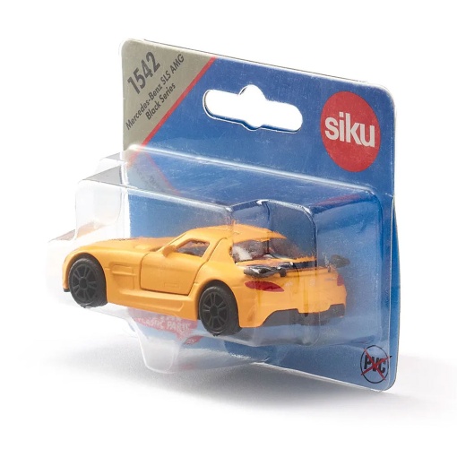 Carro Mercedes-Benz SLS AMG Black miniatura SIKU