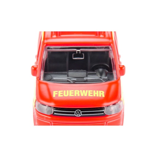 Carrinha VW T5 Fire Command Car miniatura SIKU