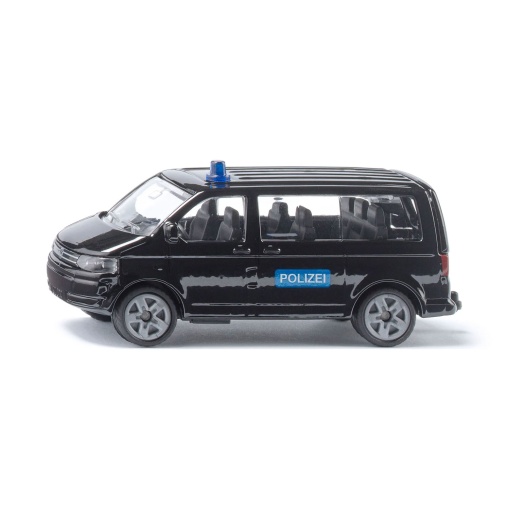 Carrinha VW T5 Special Task Force miniatura SIKU