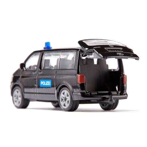 Carrinha VW T5 Special Task Force miniatura SIKU