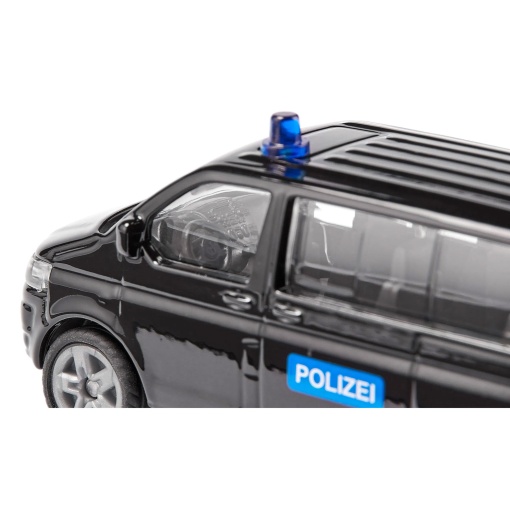 Carrinha VW T5 Special Task Force miniatura SIKU