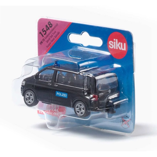 Carrinha VW T5 Special Task Force miniatura SIKU