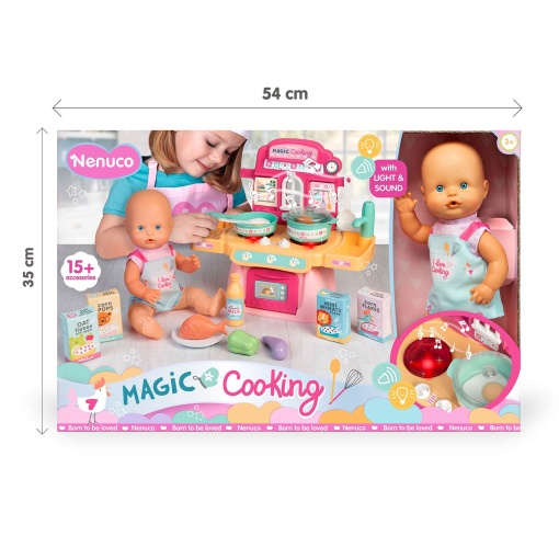 NENUCO cozinha mágica FAMOSA