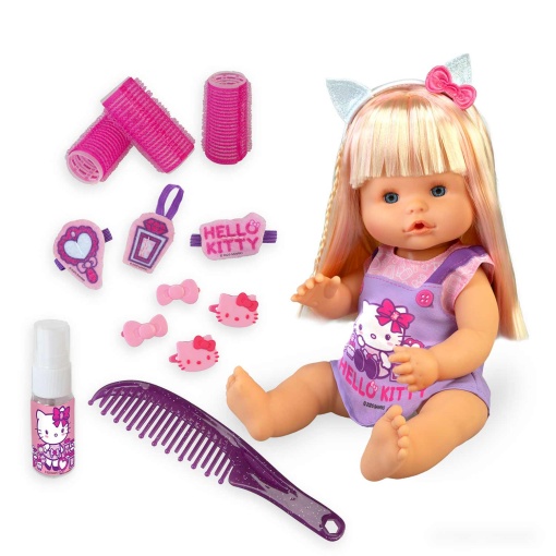 NENUCO HELLO KITTY conjunto de cabeleireiro FAMOSA