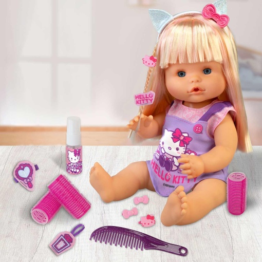 NENUCO HELLO KITTY conjunto de cabeleireiro FAMOSA