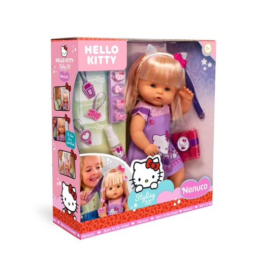 NENUCO HELLO KITTY conjunto de cabeleireiro FAMOSA