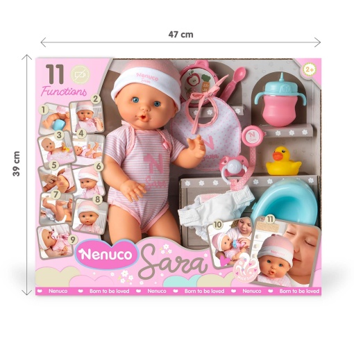 NENUCO Sara 11 funções FAMOSA