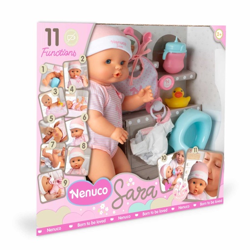 NENUCO Sara 11 funções FAMOSA