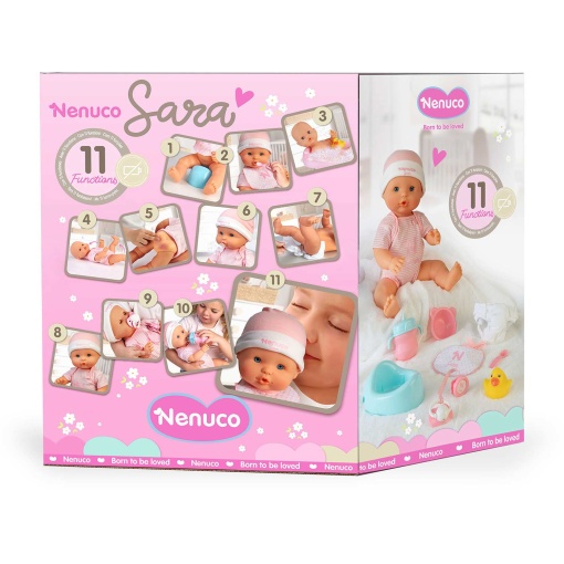 NENUCO Sara 11 funções FAMOSA