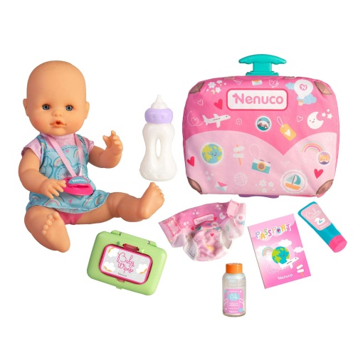NENUCO viaja comigo FAMOSA