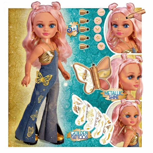 NANCY GOLD make up FAMOSA