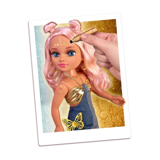 NANCY GOLD make up FAMOSA