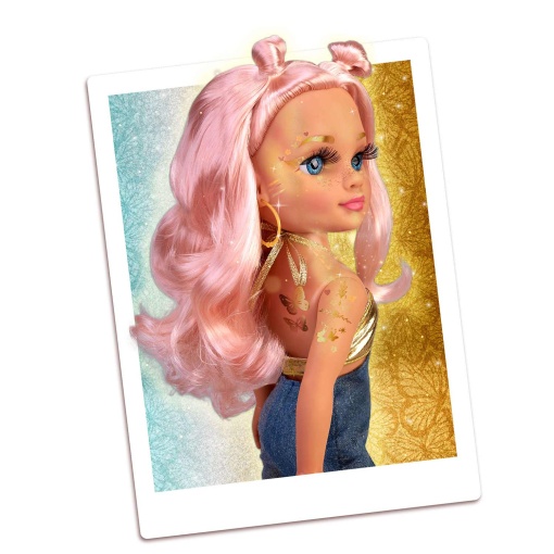 NANCY GOLD make up FAMOSA