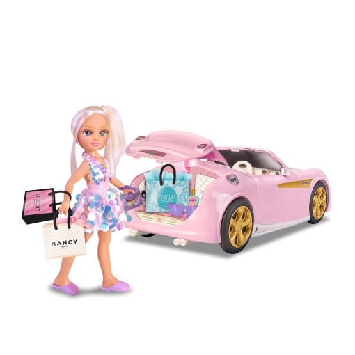 NANCY um dia nas compras FAMOSA
