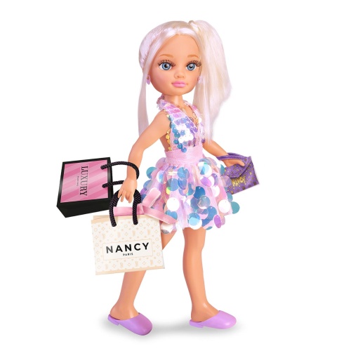 NANCY um dia nas compras FAMOSA