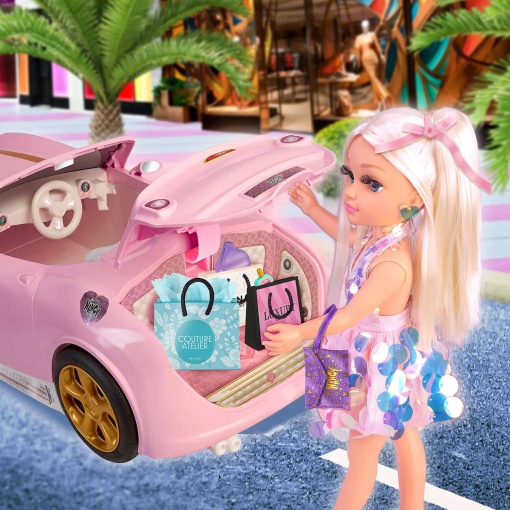 NANCY um dia nas compras FAMOSA