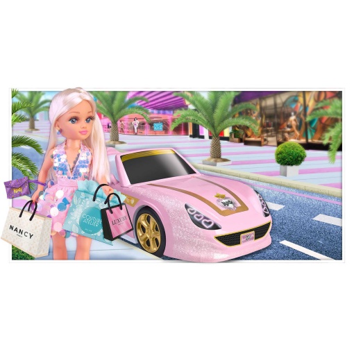 NANCY um dia nas compras FAMOSA