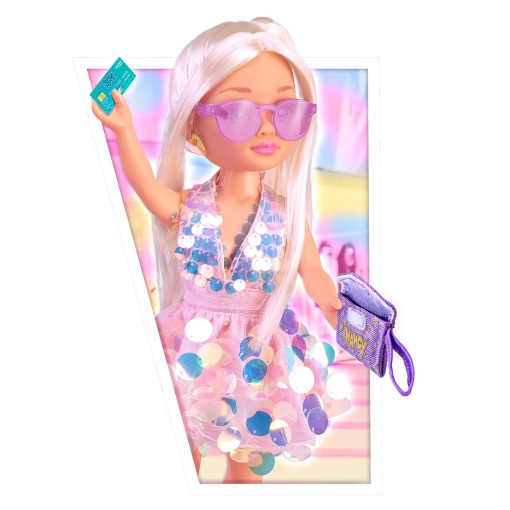 NANCY um dia nas compras FAMOSA