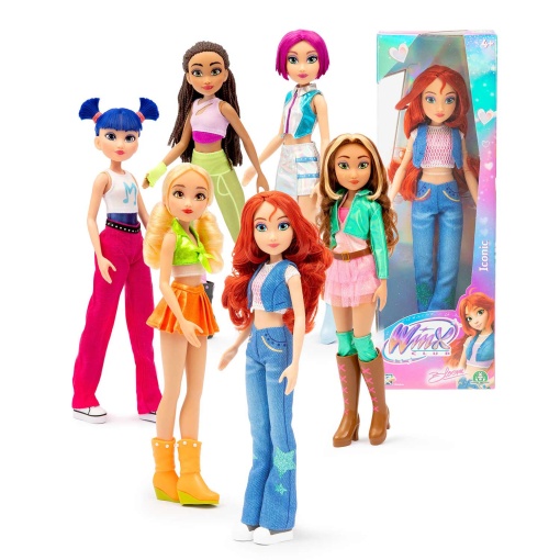 WINX icónica 27cm sortido FAMOSA