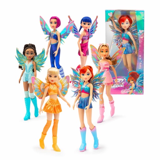 WINX fada 27cm sortido FAMOSA