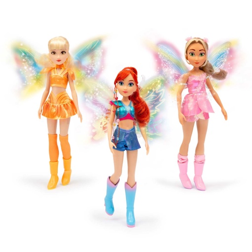 WINX fada iluminada 27cm sortido FAMOSA