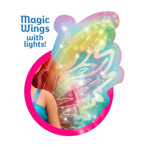 WINX fada iluminada 27cm sortido FAMOSA