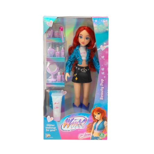 WINX Beauty Pop 27cm sortido FAMOSA