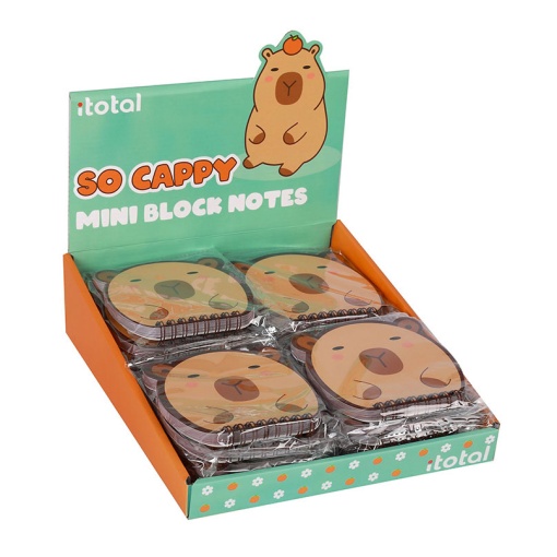 Bloco de notas iTotal capivara