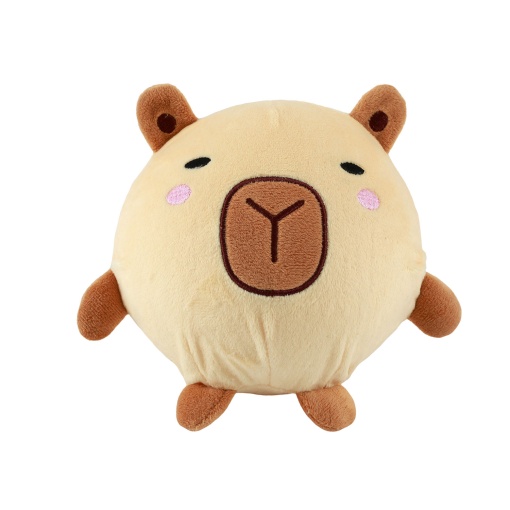 Almofada peluche squishy iTotal capivara 14x14cm