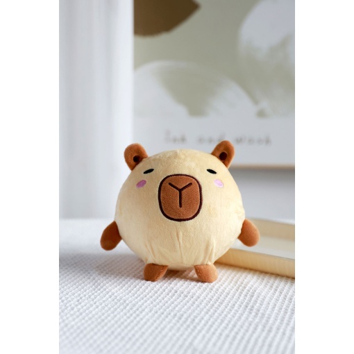 Almofada peluche squishy iTotal capivara 14x14cm