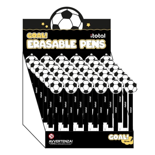 Esferográfica apagável 3D iTotal Futebol