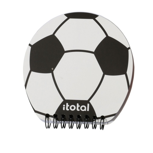 Bloco de notas iTotal futebol