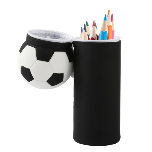 Estojo escolar de silicone iTotal futebol
