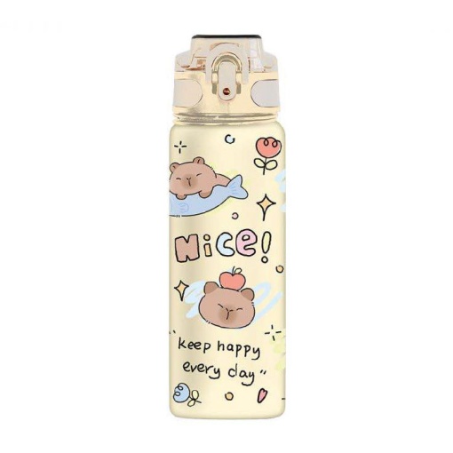 Garrafa em tritan IDrink capivara 750ml