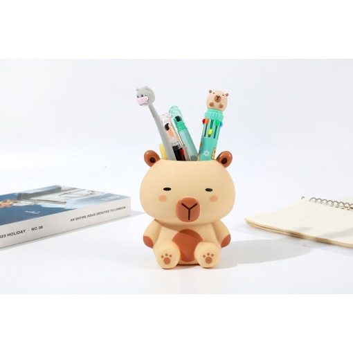 Porta-lápis 3D iTotal capivara
