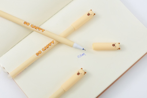 Esferográfica apagável iTotal capivara