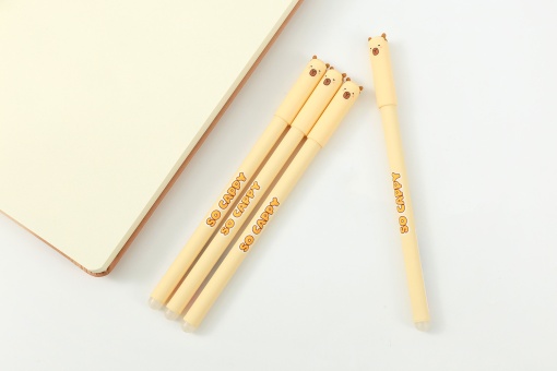 Esferográfica apagável iTotal capivara