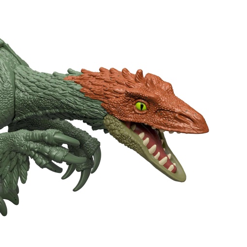 JURASSIC WORLD pack frenético Archaeornithmimus 18cm Mattel JGB72/JGB76